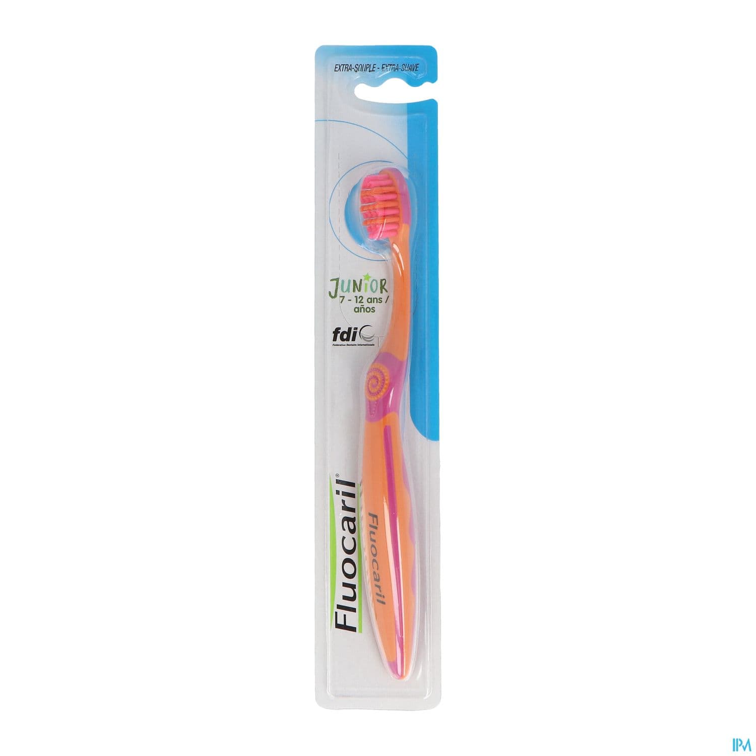 Fluocaril Brosse A Dents Junior 7/12ans Extra Souple