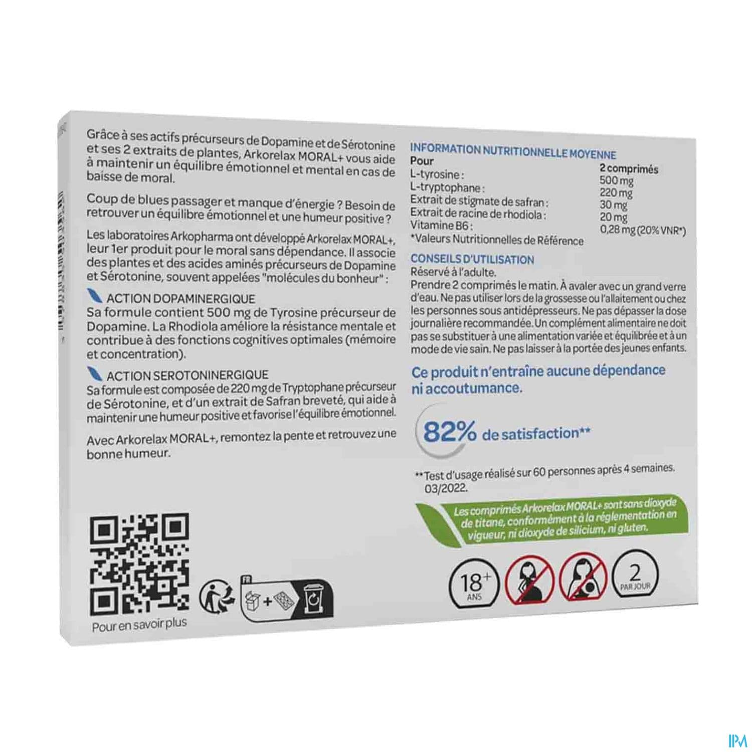 ARKORELAX MORAL+ CPR 30