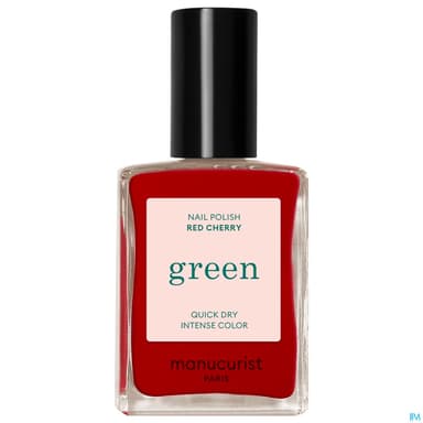 MANUCURIST VAO GREEN RED CHERR15ML