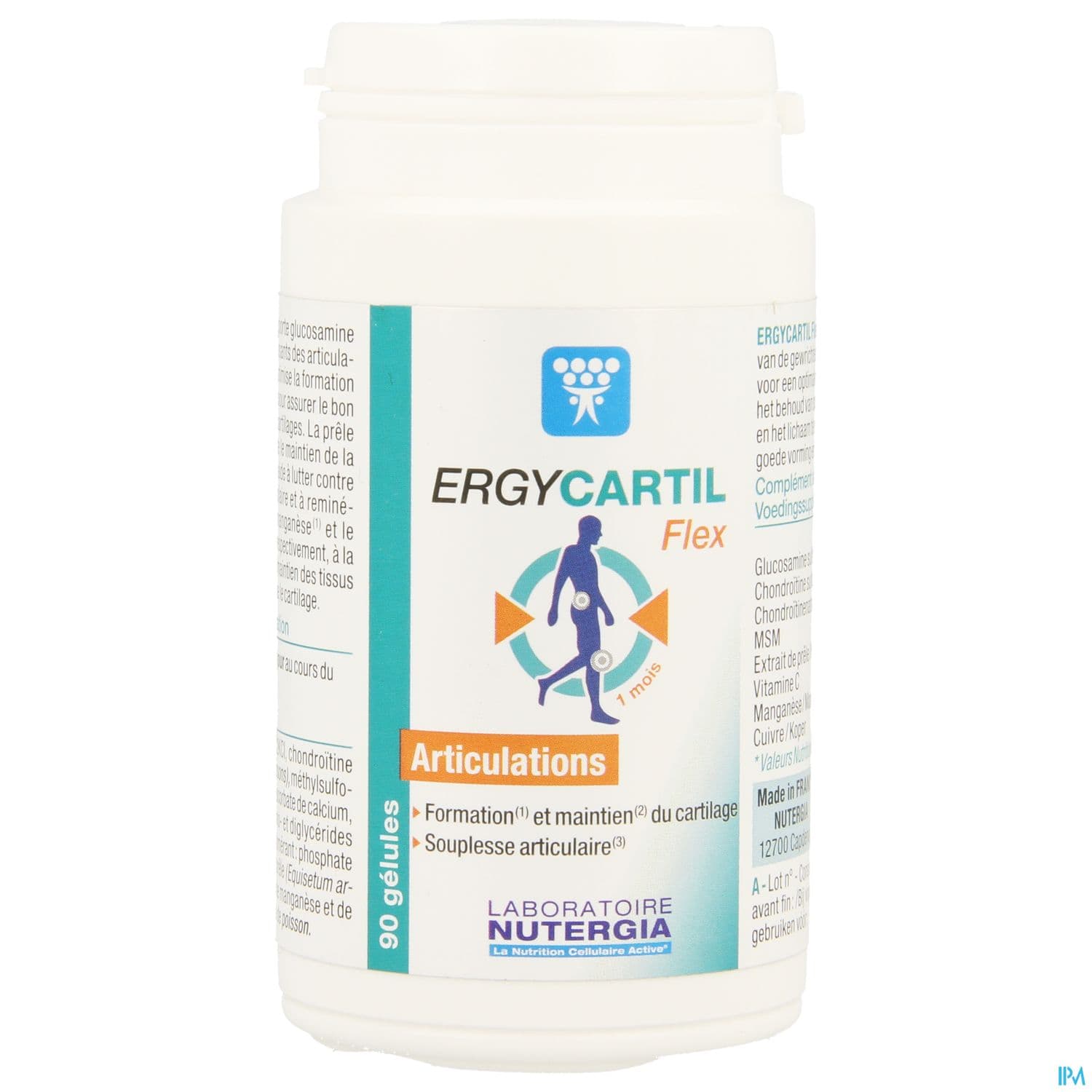 ERGYCARTIL FLEX GELUL 90