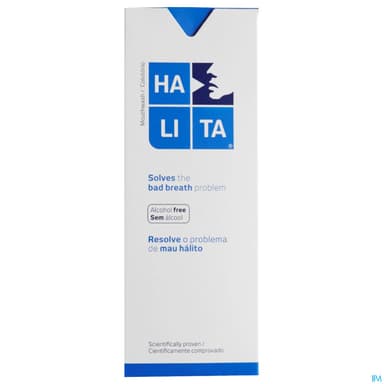 HALITA SOL BUCCALE FL 500ML