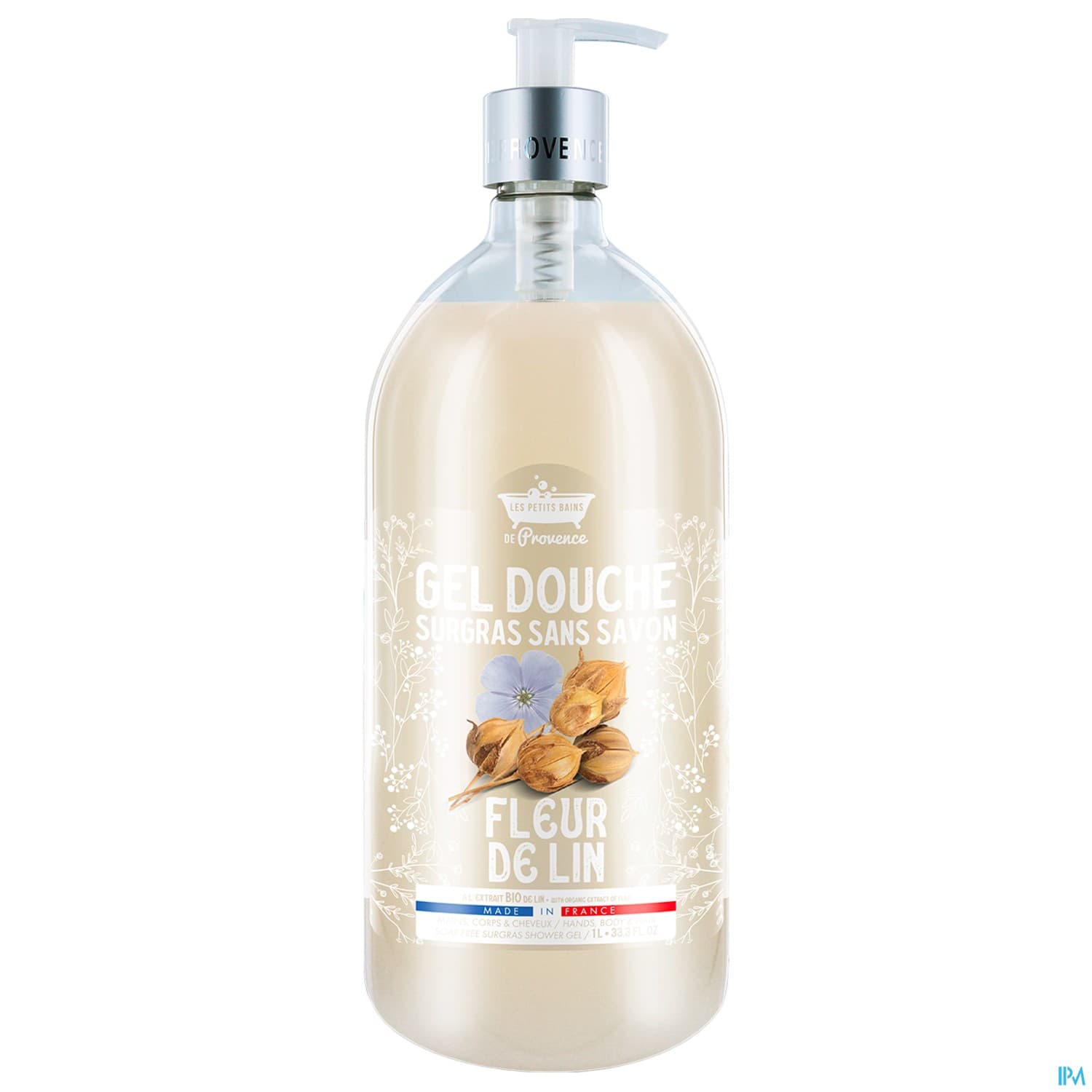 PETIT BAIN PROV GEL DCH FL LIN 1L