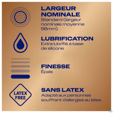 PRESERV DUREX NUDE SANS LATEX X10