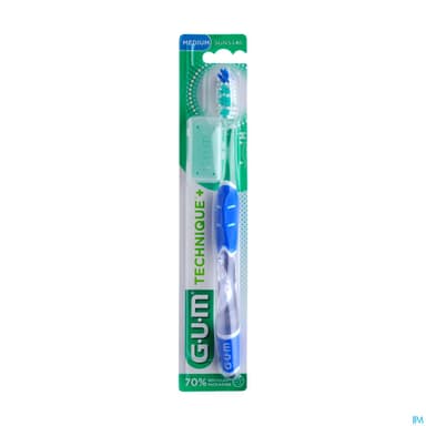 Gum technique+ brosse à dents medium compacte (modèle 493)