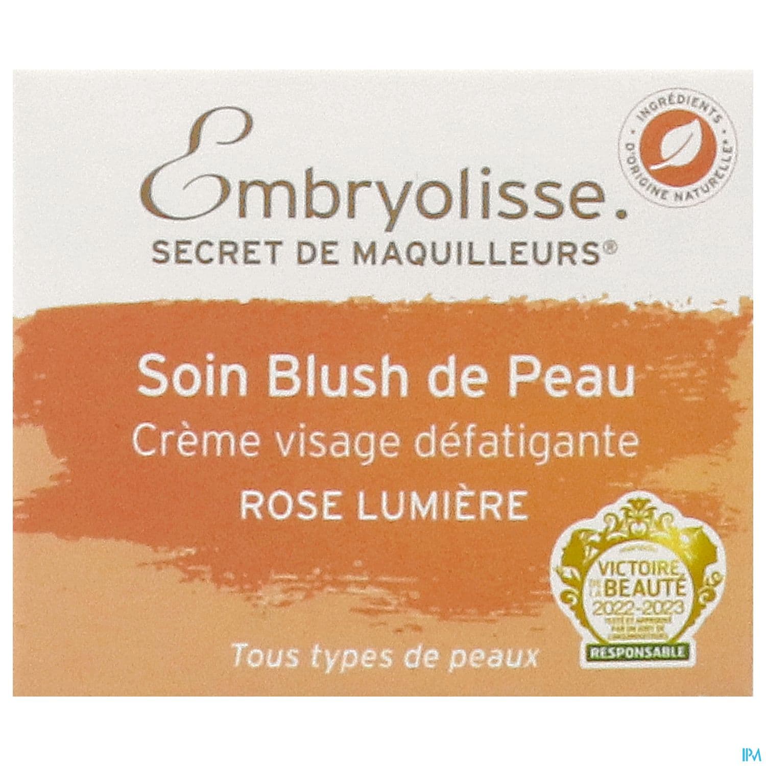 EMBRYOLISSE SOIN BLUSH ROSE 50ML