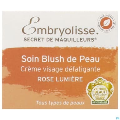 EMBRYOLISSE SOIN BLUSH ROSE 50ML