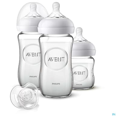 AVENT KIT NATURAL VERRE 2.0