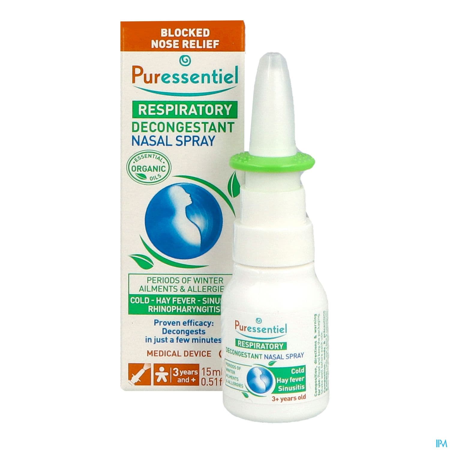 PURESSENTIEL SPR NAS DECONG HE15ML
