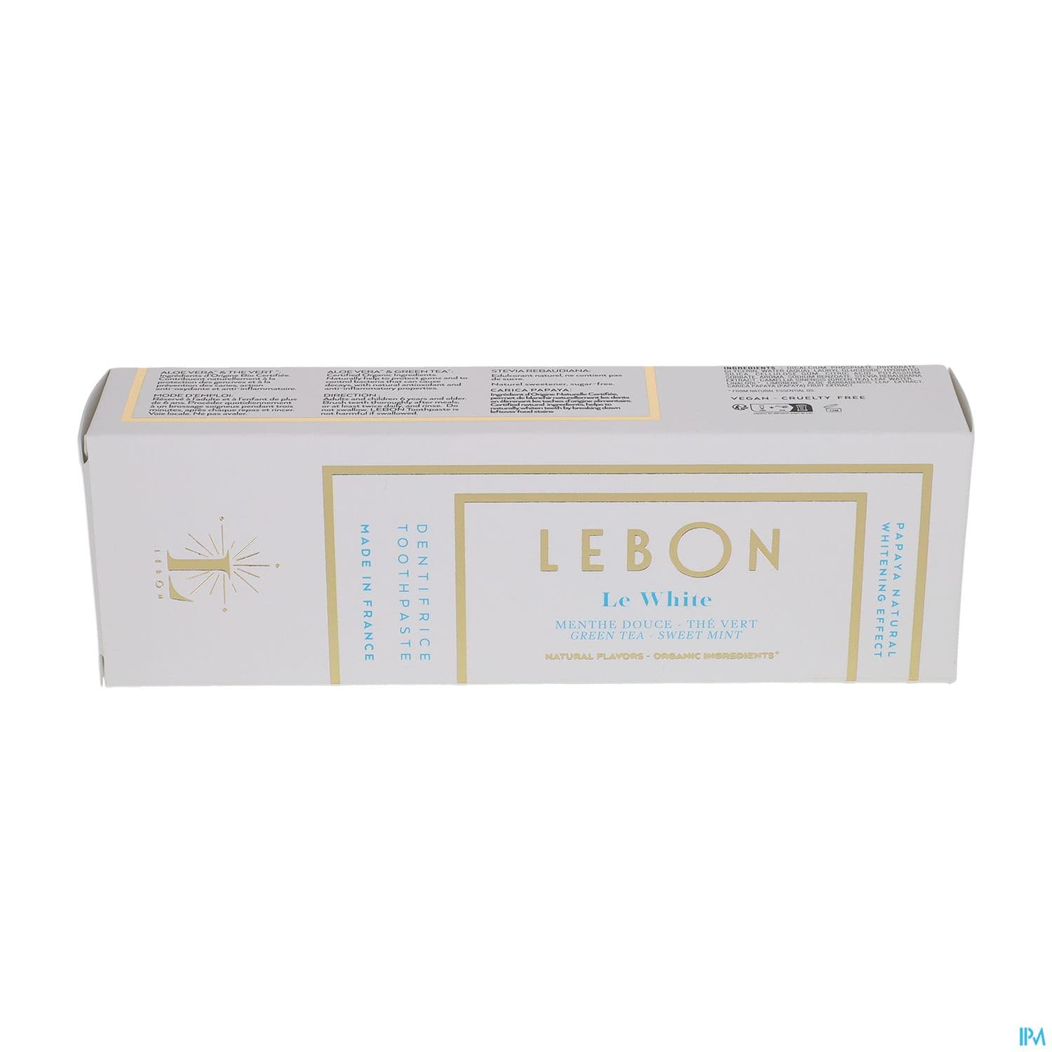 LEBON DENTIF MENT DCE/THE VERT75ML