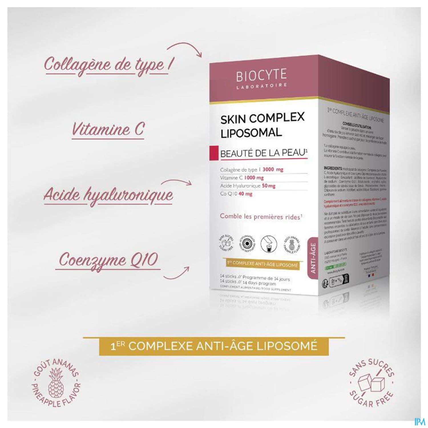 BIOCYTE SKIN CPLX LIPOSOM STICK 14