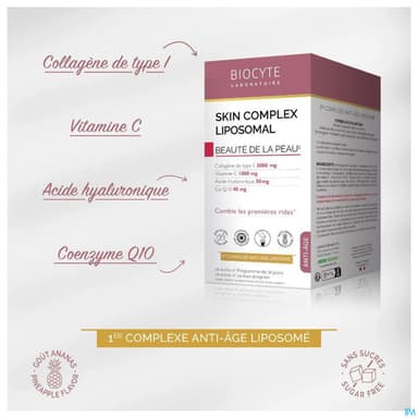 BIOCYTE SKIN CPLX LIPOSOM STICK 14