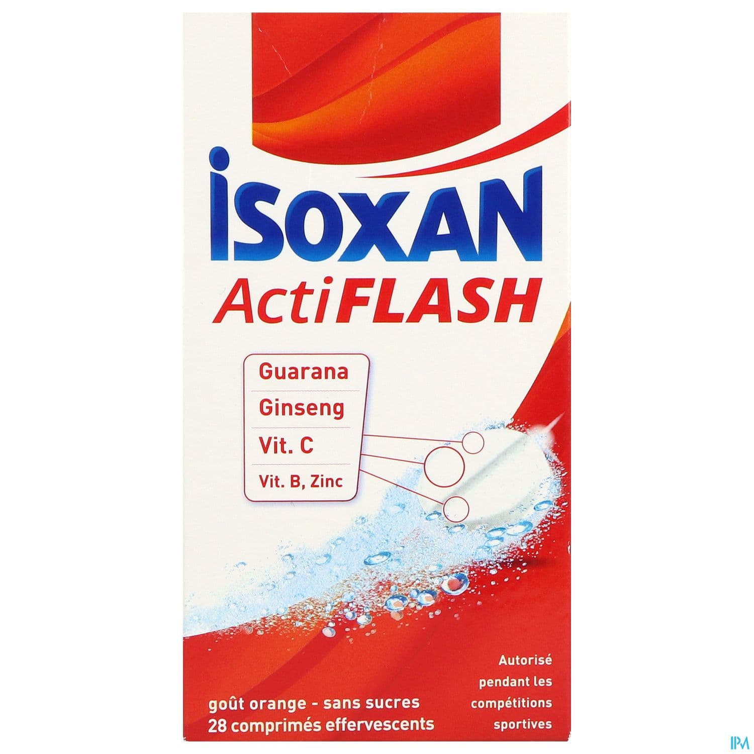 Isoxan Actiflash Comprime Effervescent 28