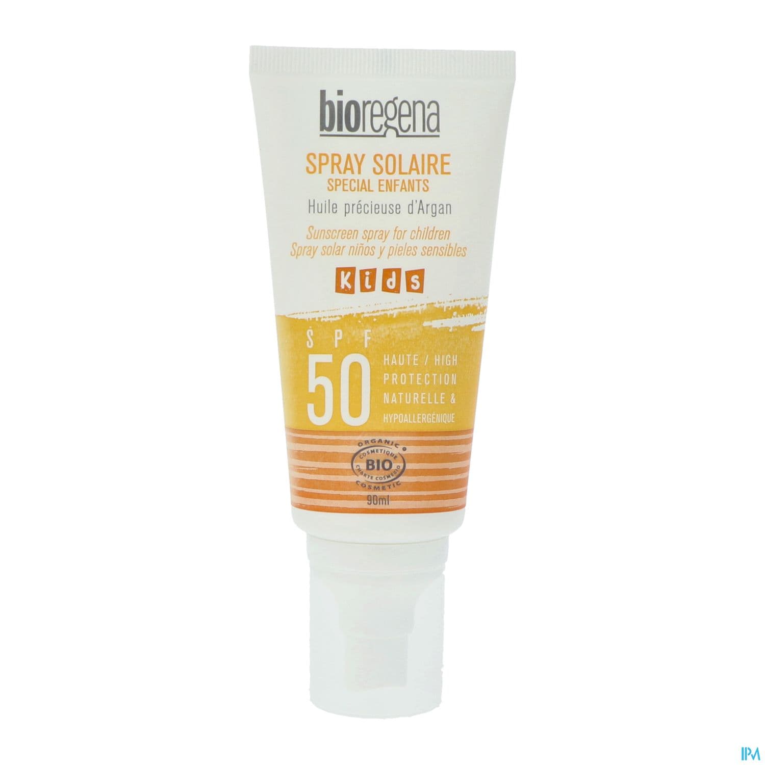 Bioregena Spray Solaire Spf50 Kids Bio 90ml