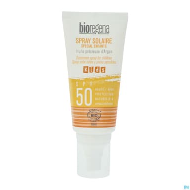 Bioregena Spray Solaire Spf50 Kids Bio 90ml