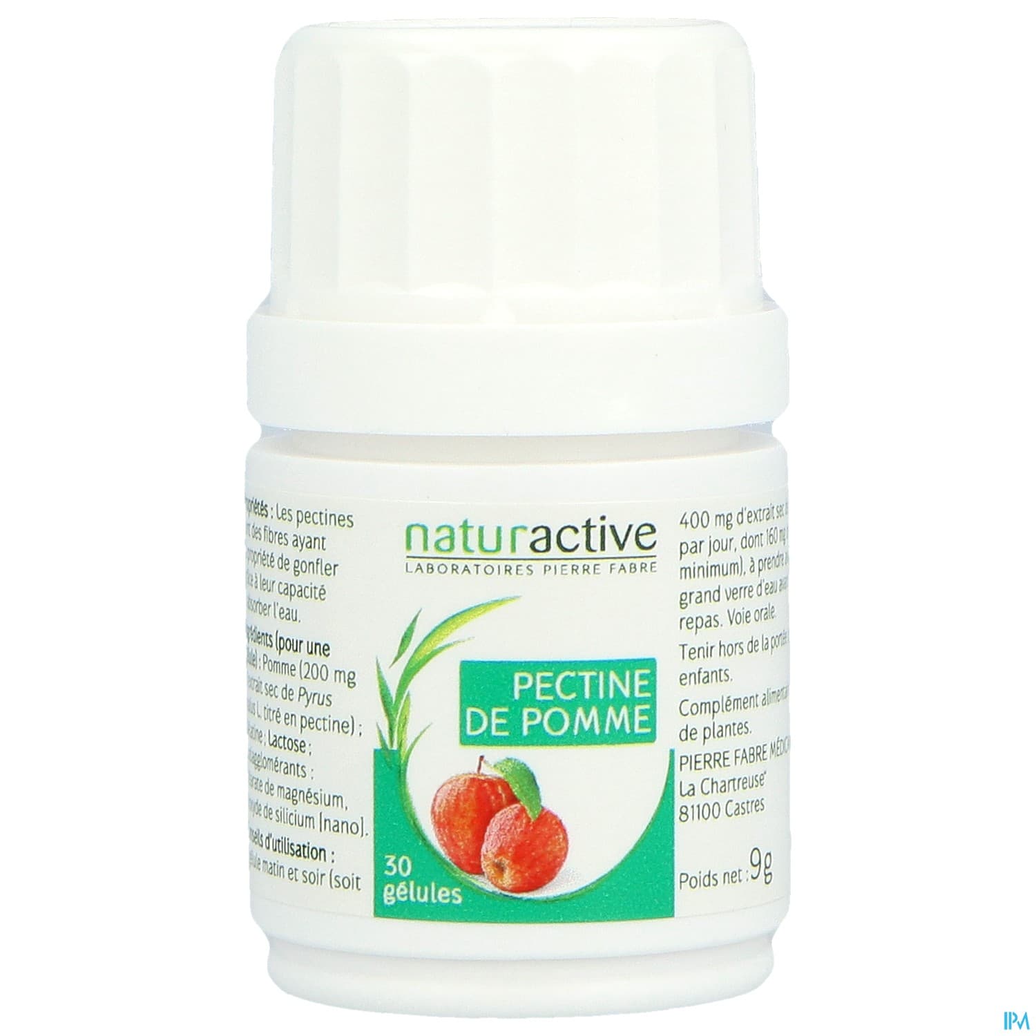 Naturactive Pectine Pomme Gelule 30