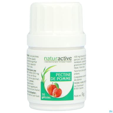 Naturactive Pectine Pomme Gelule 30