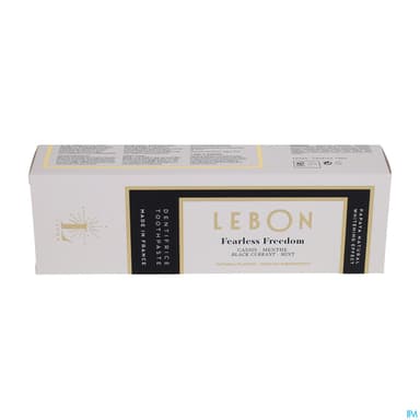 LEBON DENTIF MENTHE/CASSIS 75ML