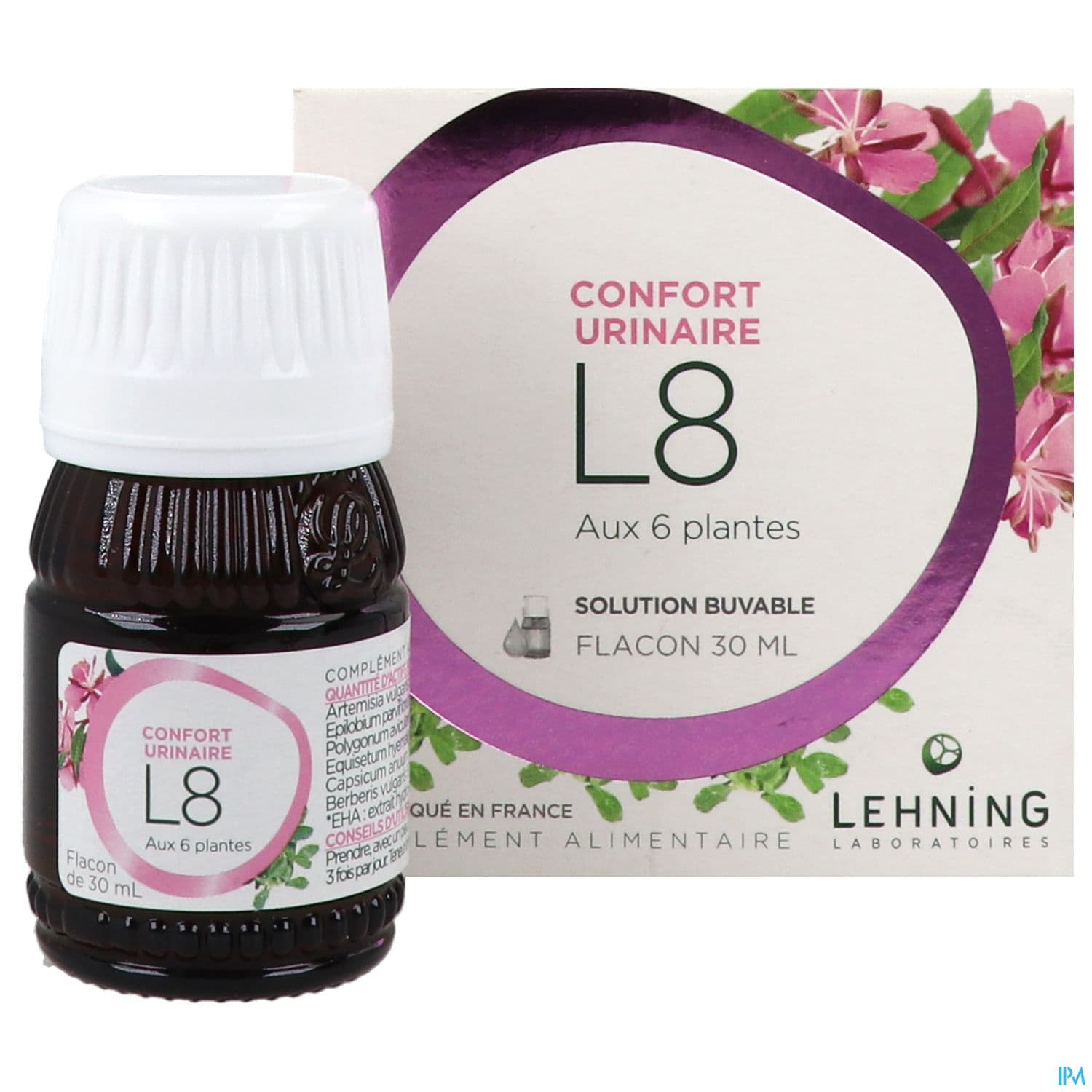 Lehning l 8 Solution Buvable 30ml