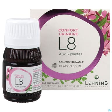 Lehning l 8 Solution Buvable 30ml
