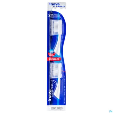 Inava Power Recharge Pour Brosse A Dents Electrique Black