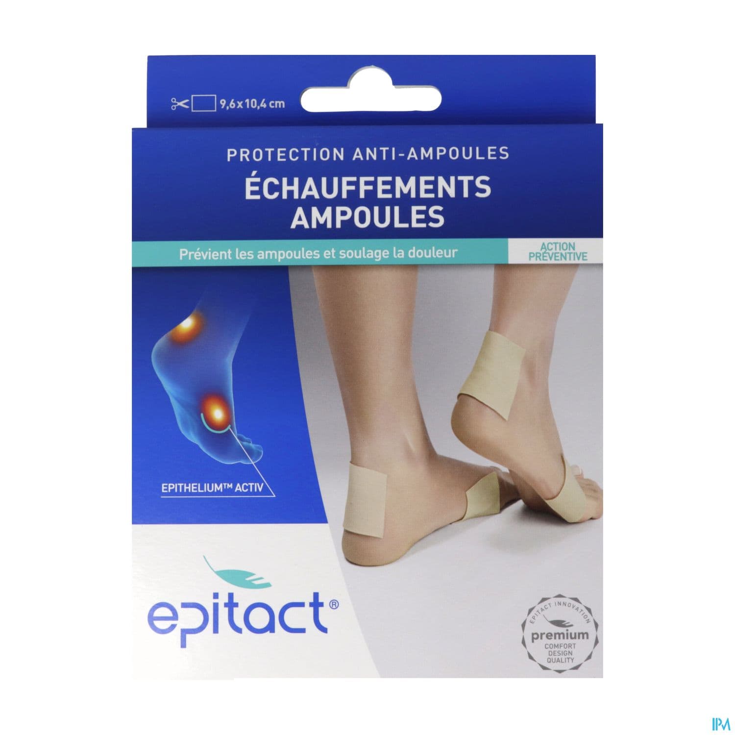 Epitact Plaque Protection Ampoules 9cm6 X 10cm4 Tu