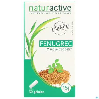 Naturactive Fenugrec Gelule 30
