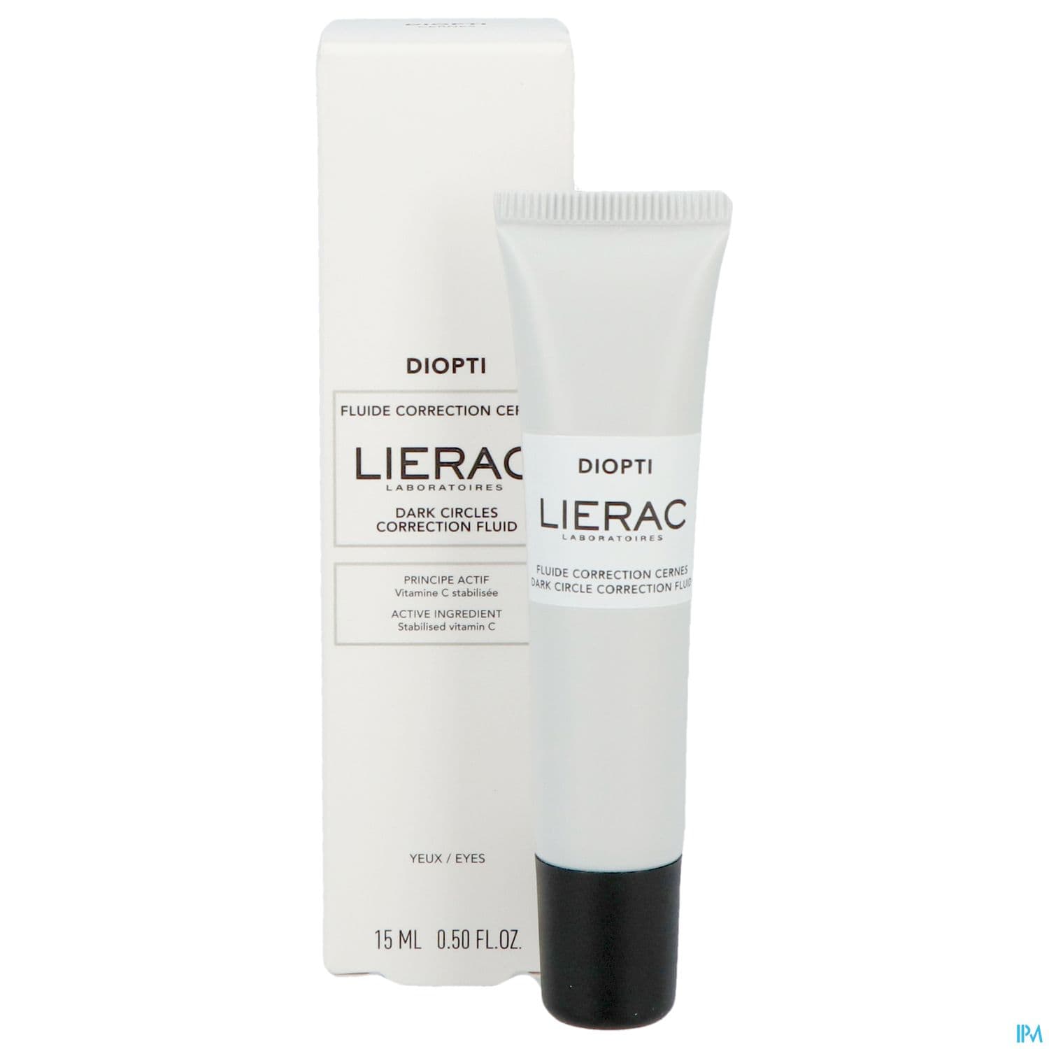 LIERAC FLUIDE DIOPTICERNE 15ML