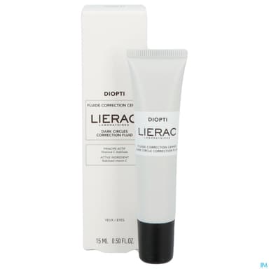 LIERAC FLUIDE DIOPTICERNE 15ML
