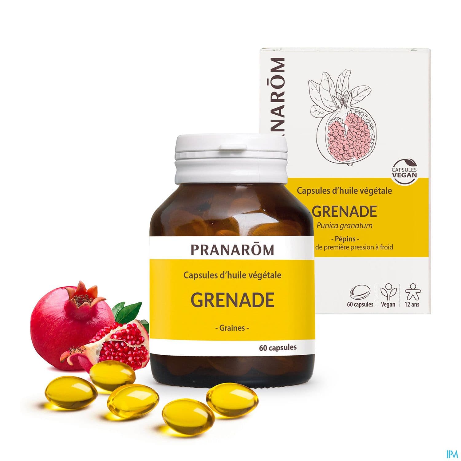 PRANAROM HV GRENADE CAP 60