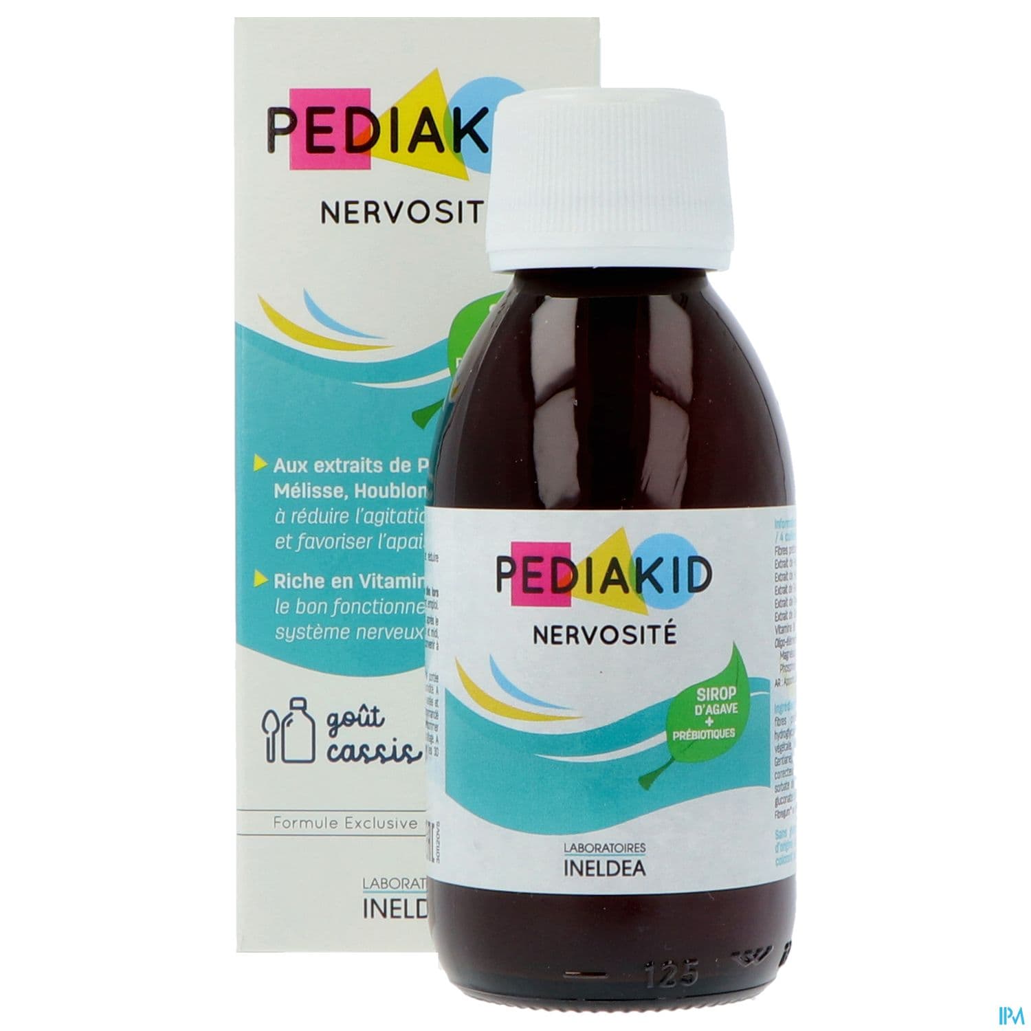 PEDIAKID NERVOSITE Sp cassis Fl/125ml