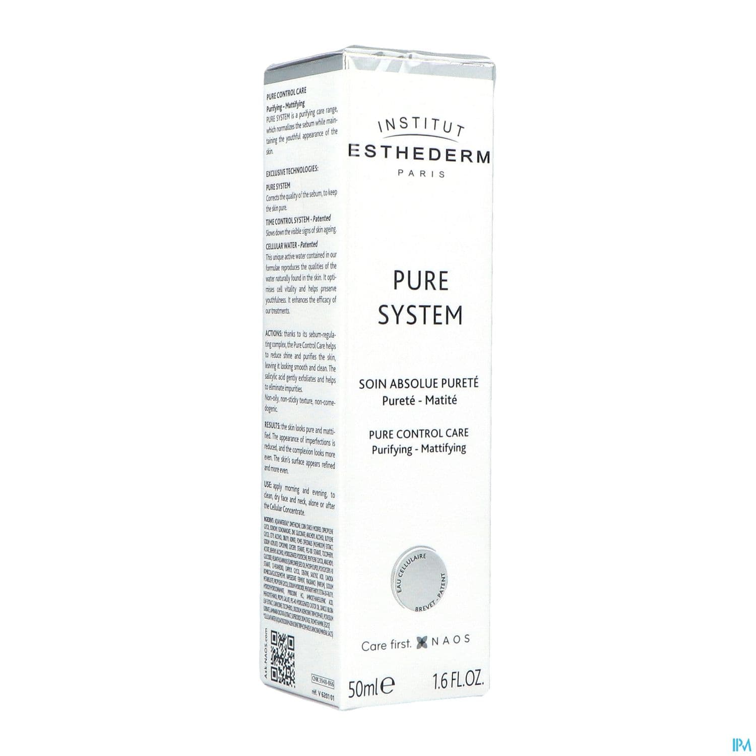 Esthederm Pure System Soin Absolue Purete 50ml