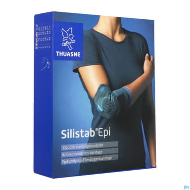 Thuasne Silistab Epi Coudiere Antiepicondylite Grise T1