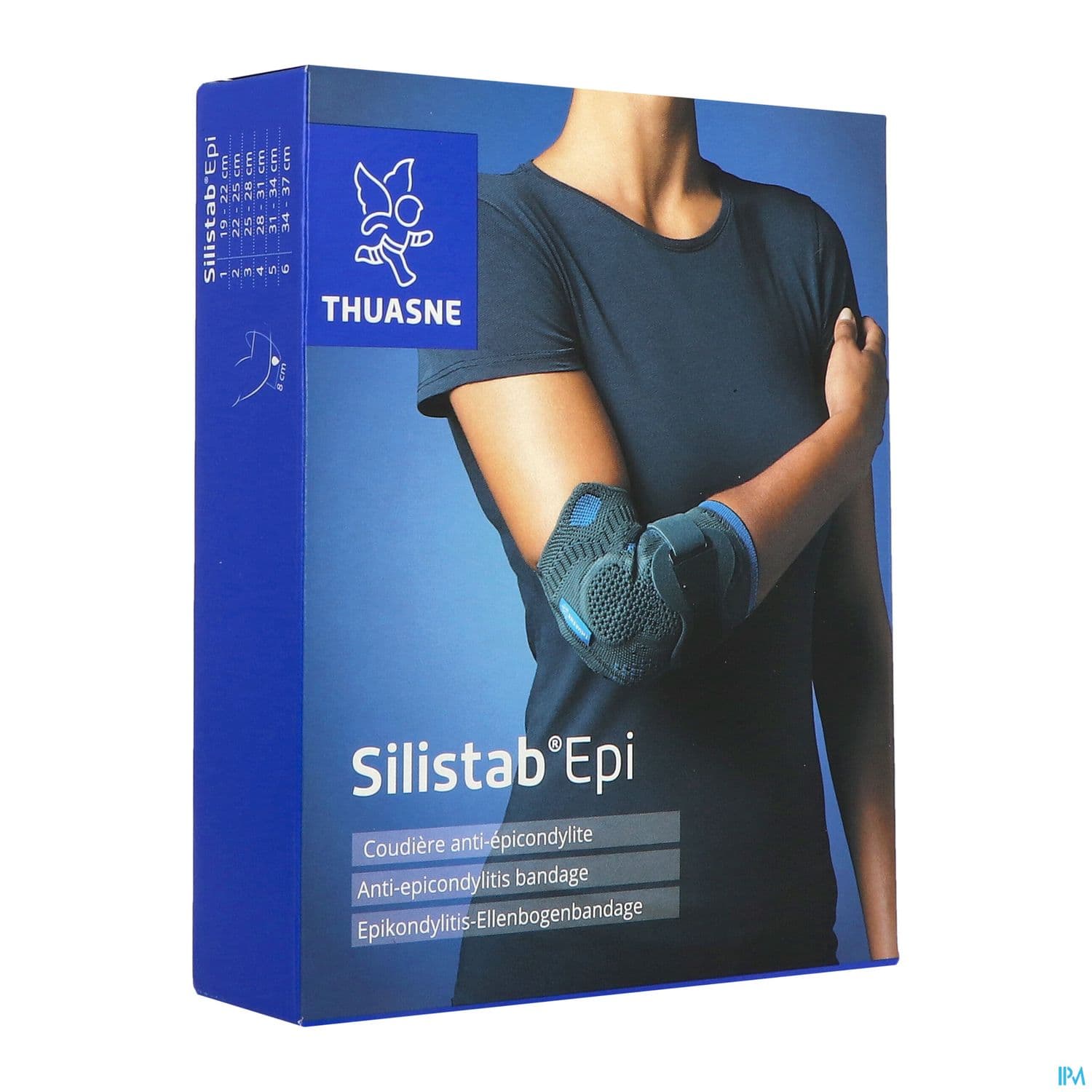 Thuasne Silistab Epi Coudiere Antiepicondylite Grise T3