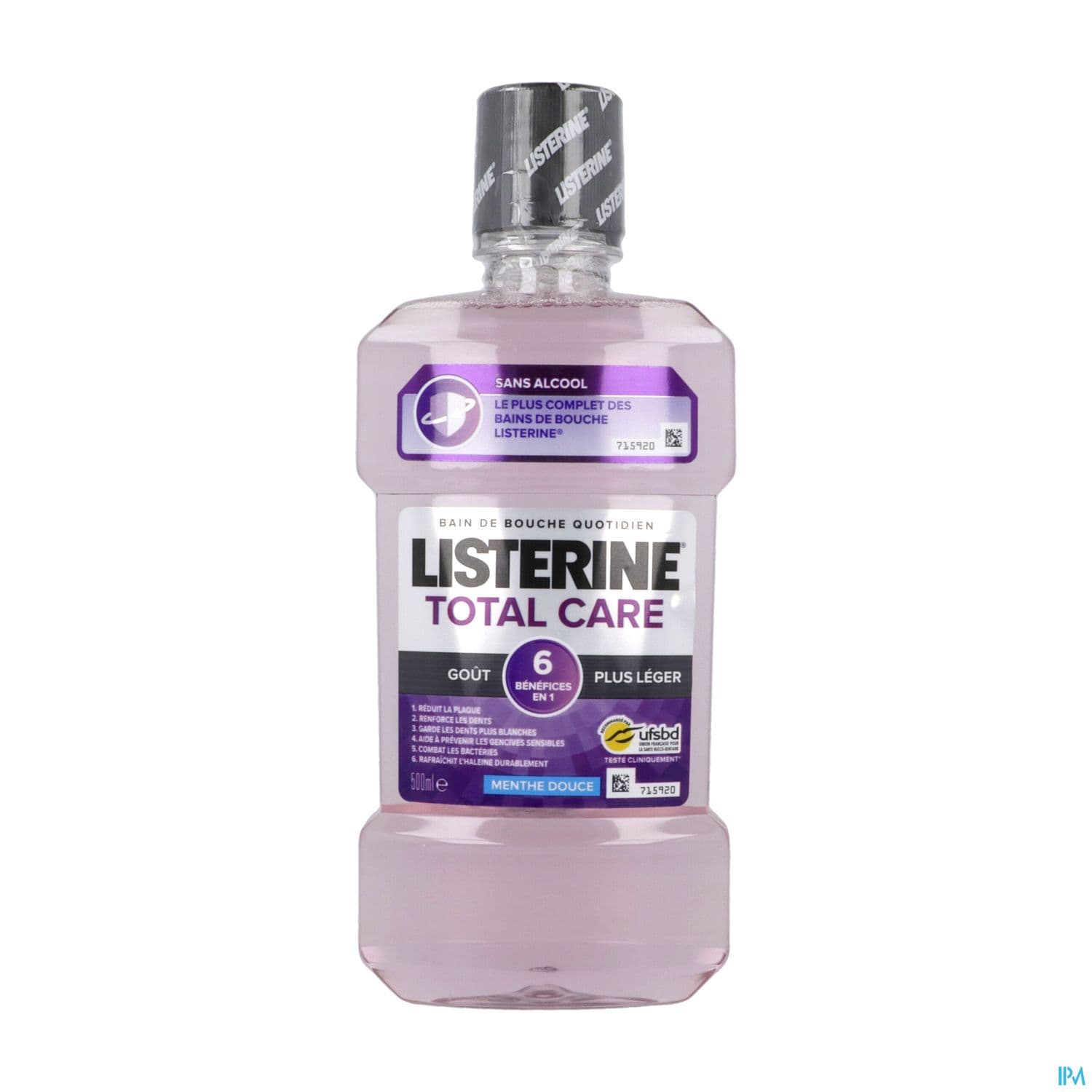 LISTERINE B/BOUC TOTAL CARE LEG500