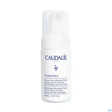 Caudalie Vinoperfect Mousse Micro Peeling Eclat 100ml