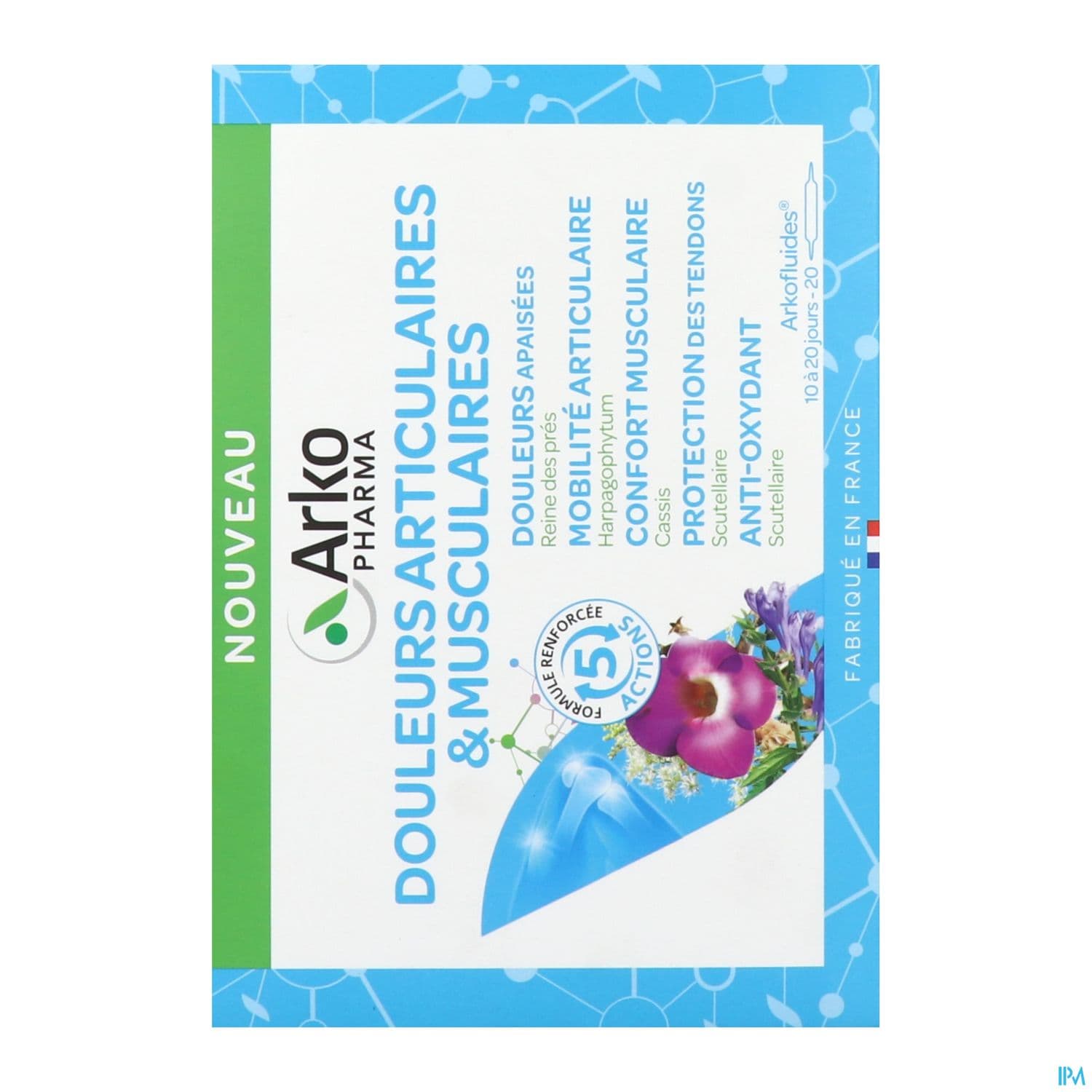 ARKOFL DOULEUR ARTIC MUSC AMP 20