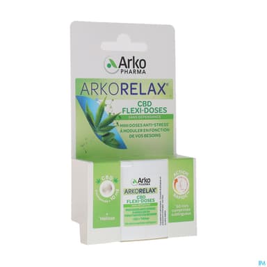 ARKORELAX CBD FLEXI-DOSE CPR60