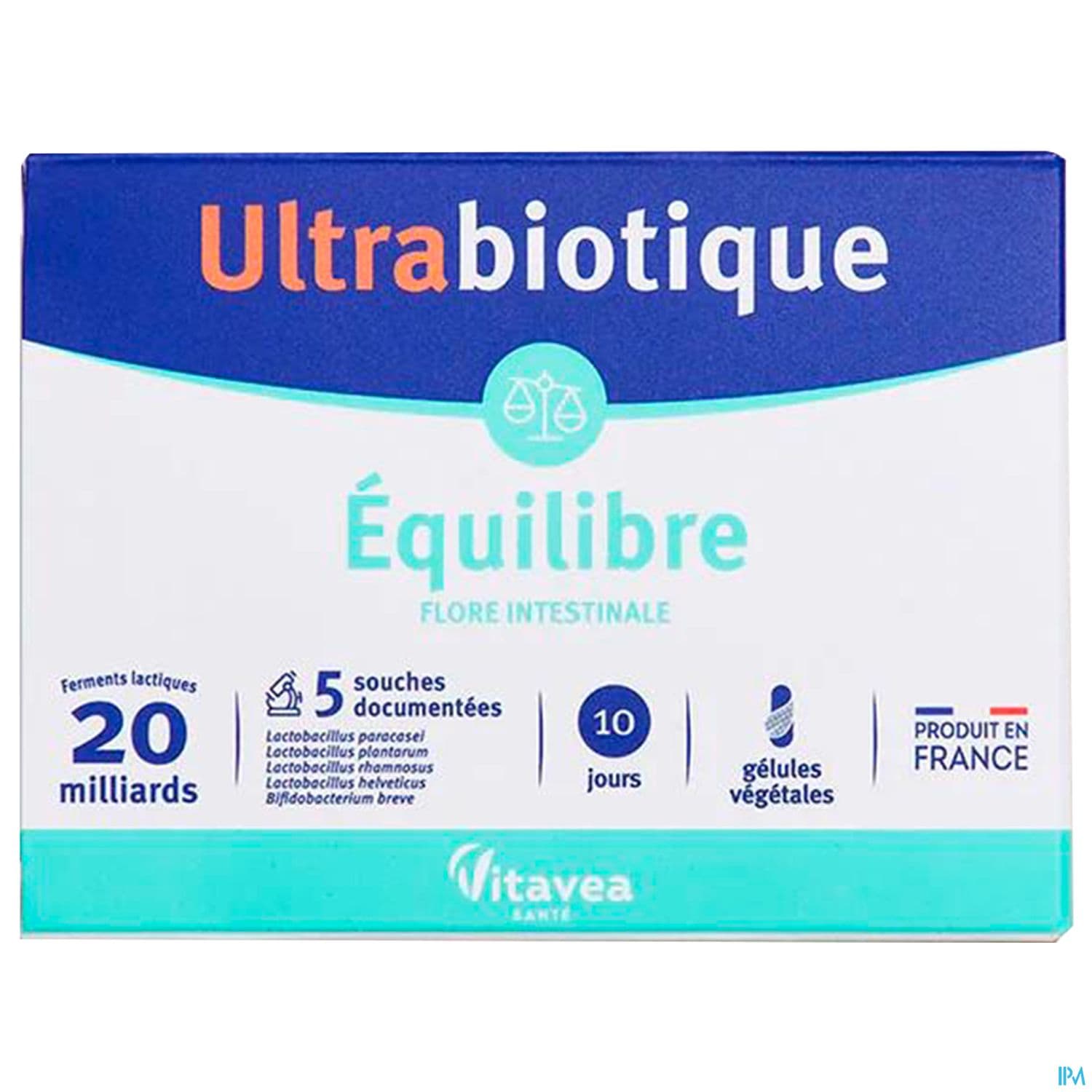 Ultrabiotique Equilibre 10j Caps 10