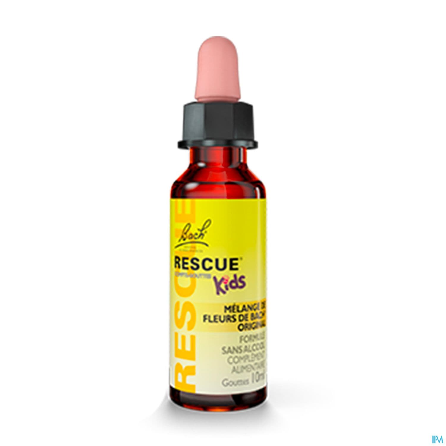 Rescue Bach Kids Compte Gouttes Gout Fraise 10ml