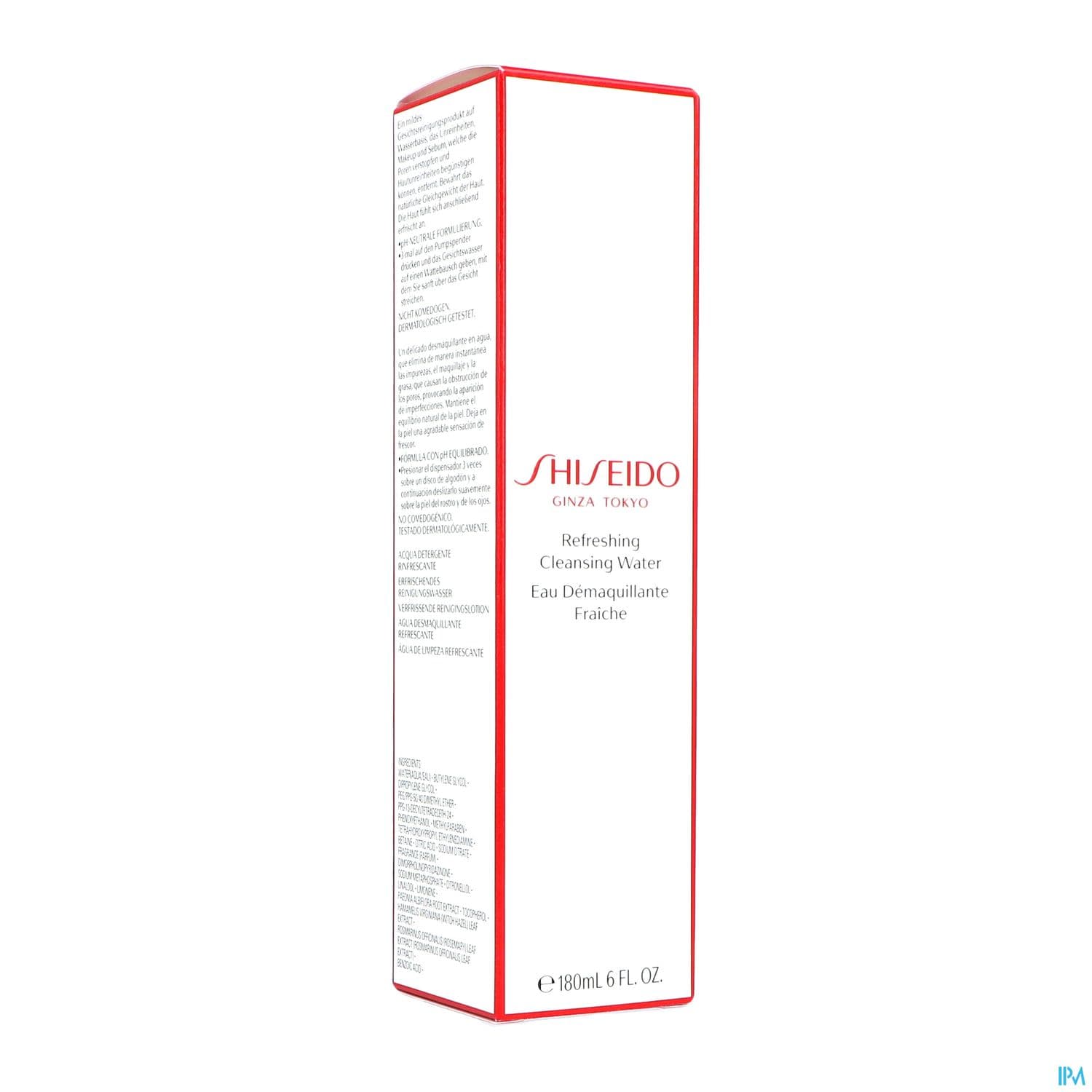 Shiseido Pureness Eau Demaquillante Fraiche 180ml
