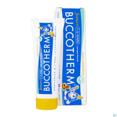 Buccotherm 7/12ans Dentifrice Ice Tea Bio 50ml