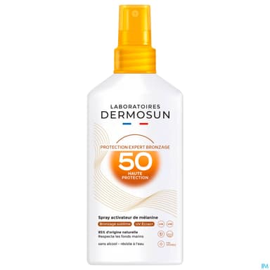 DERMOSUN SPR BRONZAGE SPF50 200ML