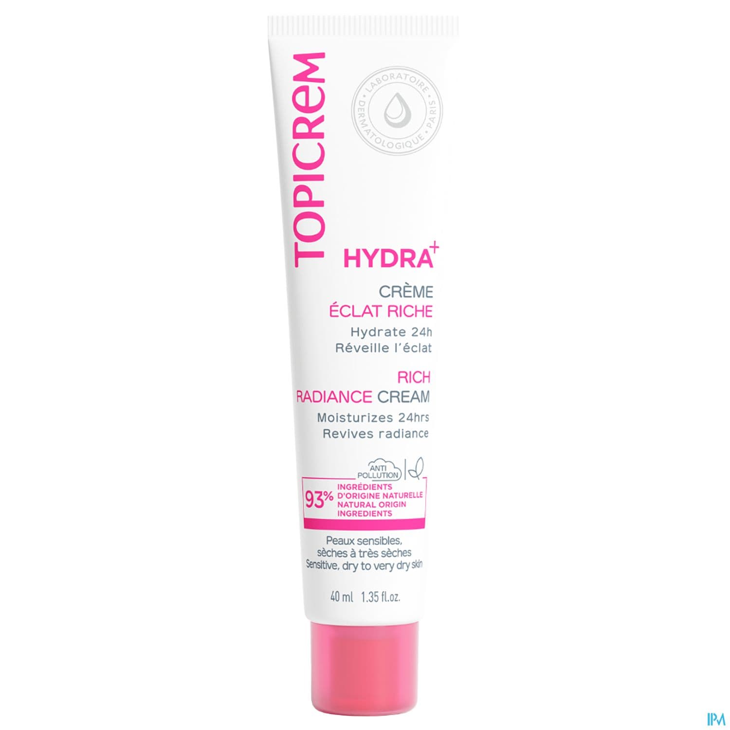 TOPICREM HYDRA+ CR HYD RICH 40ML
