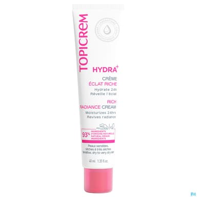 TOPICREM HYDRA+ CR HYD RICH 40ML