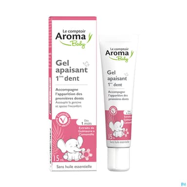 Le Comptoir Aroma Gel Gingival Bebe