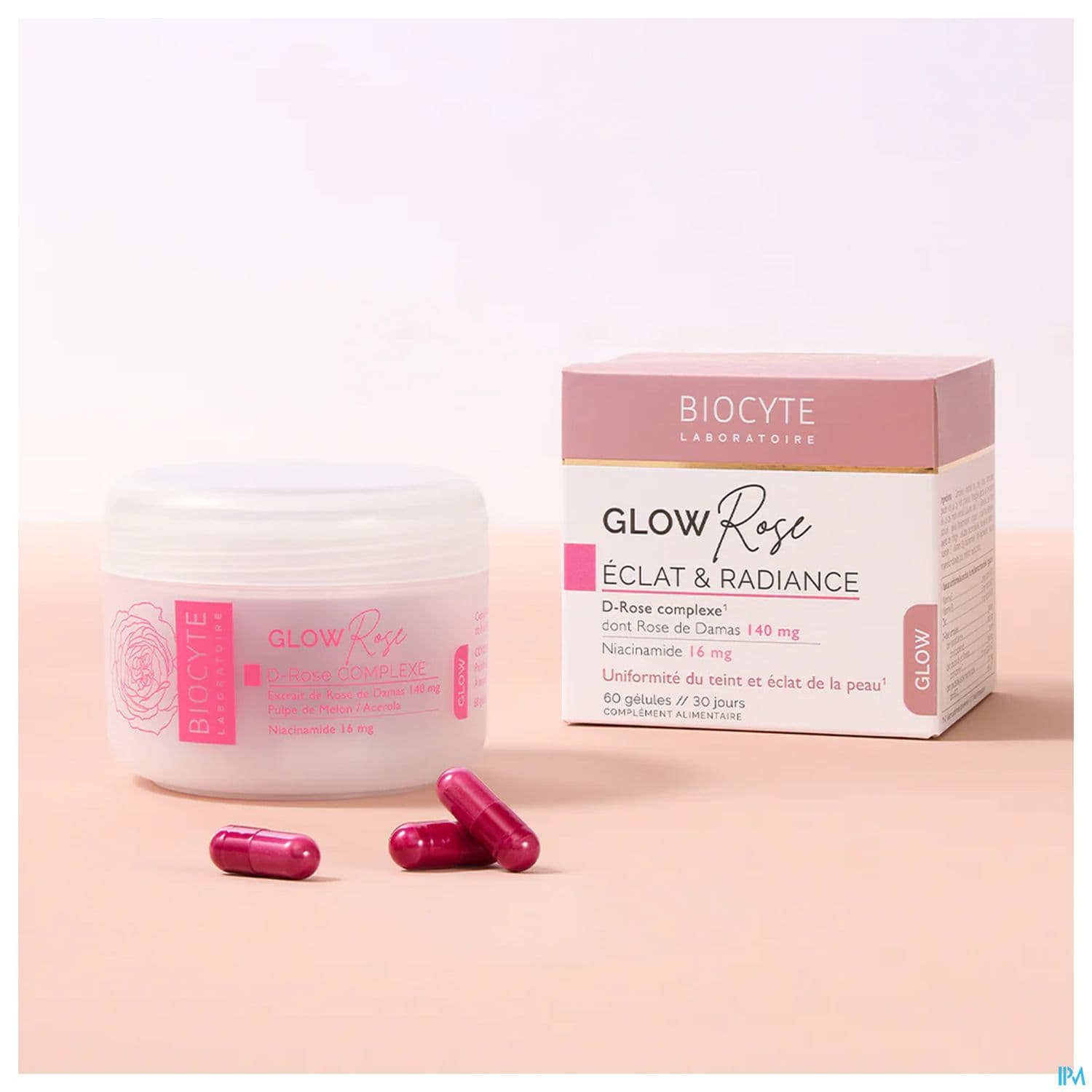 Biocyte Glow Rose Eclat Radiance Gelule 60