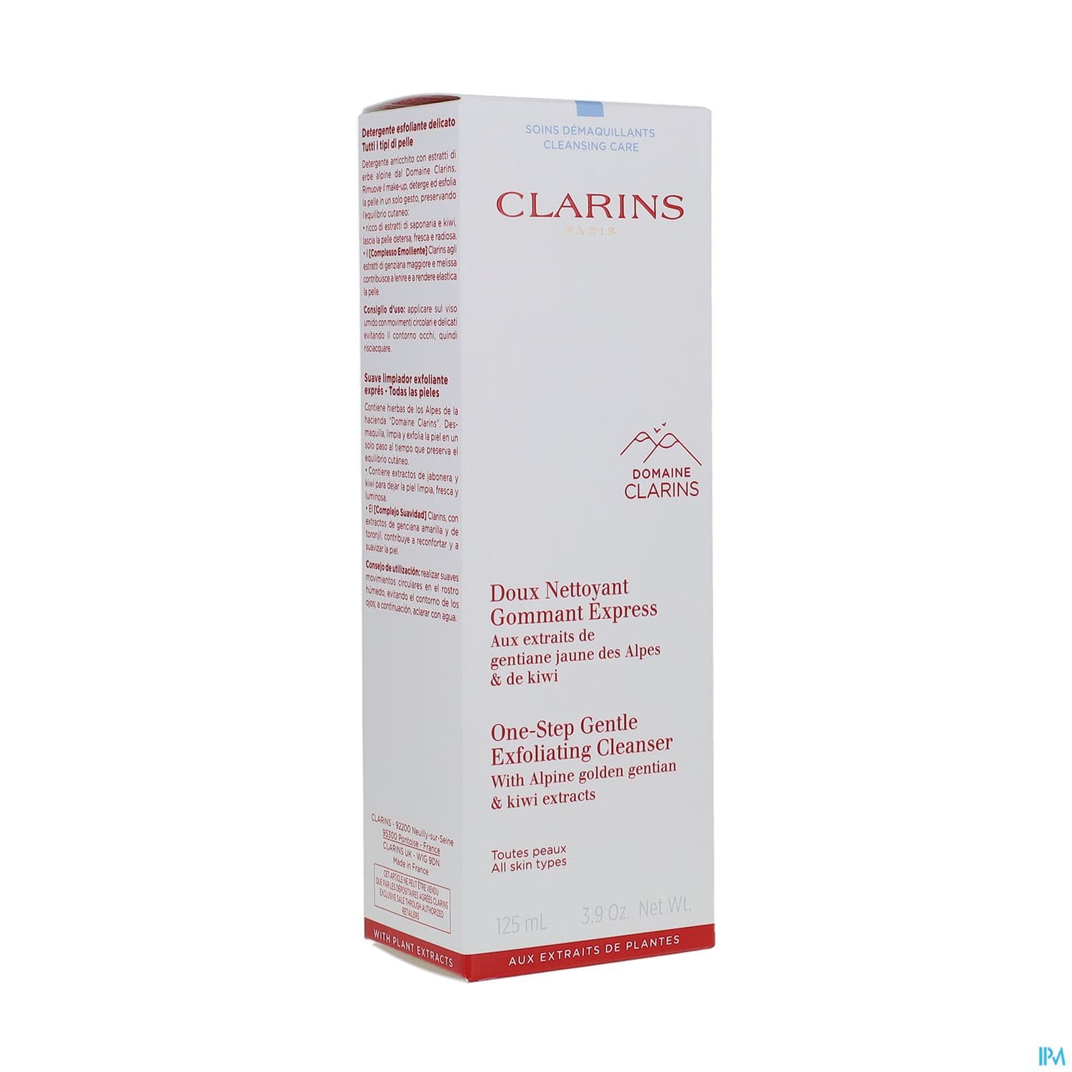 CLARINS DOUX NETT/GOMM EXPRES125ML
