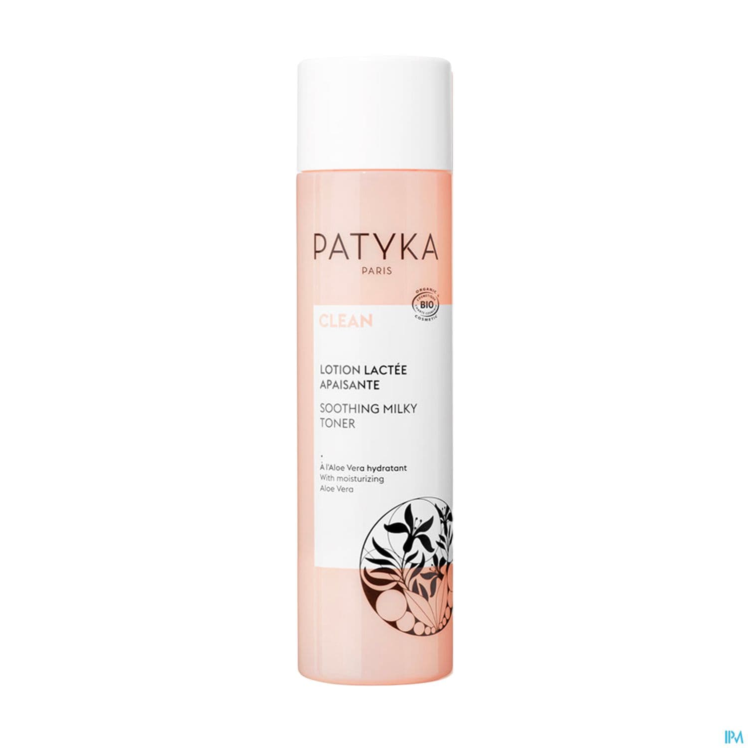 Patyka Lotion Lactee Apaisante Bio 100ml
