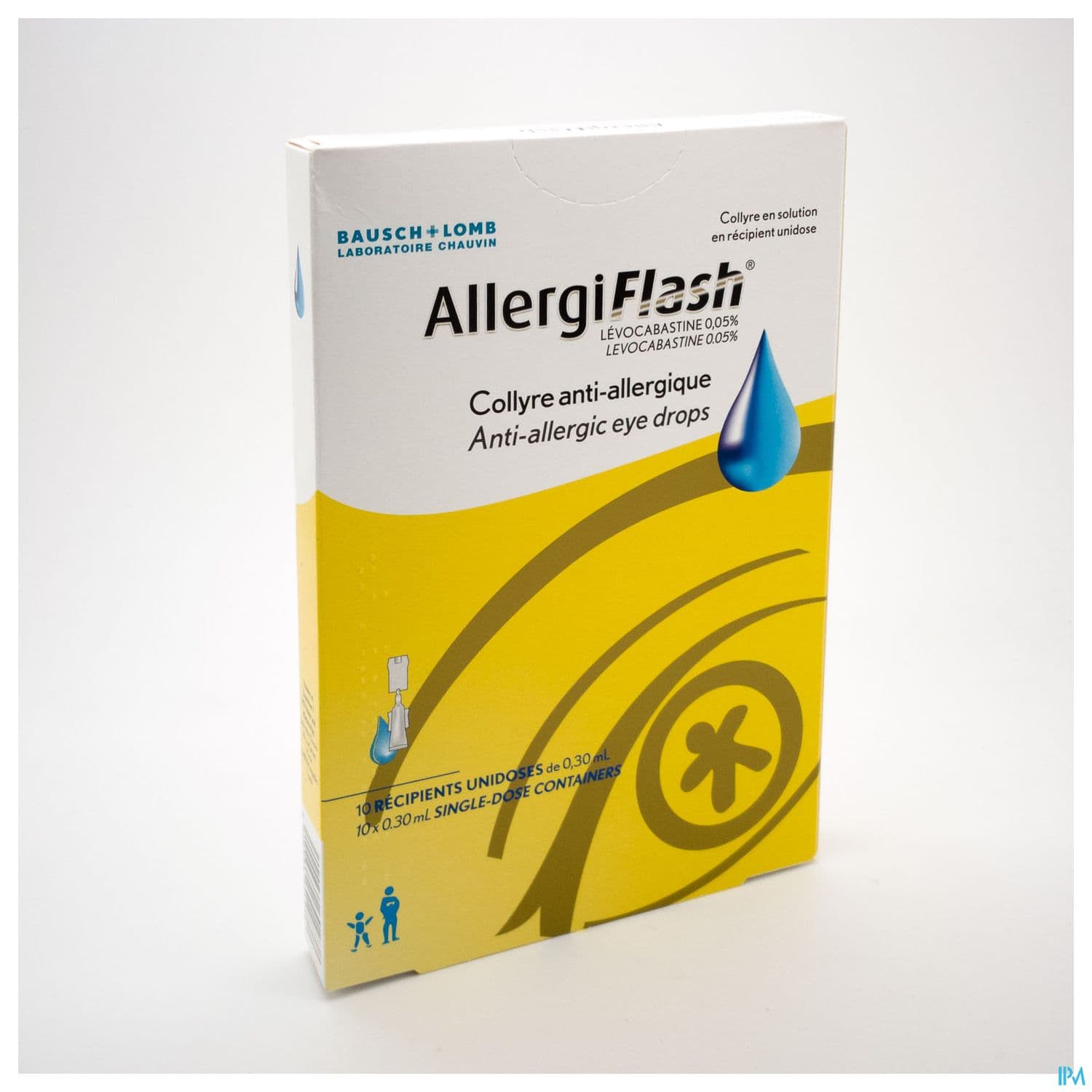 ALLERGIFLASH 0,05% COL UNIDOSE 10