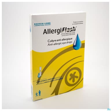 ALLERGIFLASH 0,05% COL UNIDOSE 10